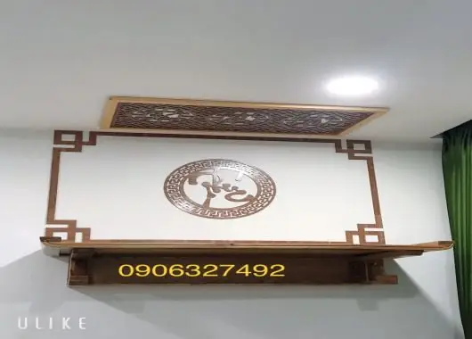 Bàn Thờ Phật Dược Sư Lắp Đặt Nhanh Trong Ngày Chất Lượng Cao