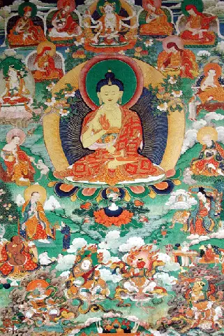 Hình Ảnh Phật Mật Tông: Toàn Cảnh Nghệ Thuật, Biểu Tượng & Giá Trị Tinh Thần