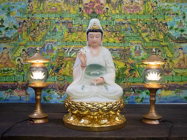 Ý Nghĩa Của Tượng Phật Quan Thế Âm Bồ Tát Thờ Trong Nhà