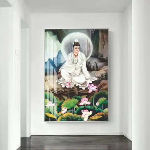 Xem Thêm Những Bức Tranh Phật Quan Thế Âm Bồ Tát Chất Lượng Cao Siêu Đẹp Tại Lala Shop