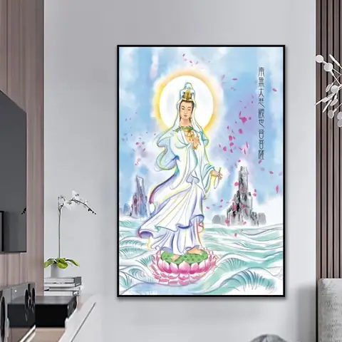 Xem Thêm Những Bức Tranh Phật Quan Thế Âm Bồ Tát Chất Lượng Cao Siêu Đẹp Tại Lala Shop