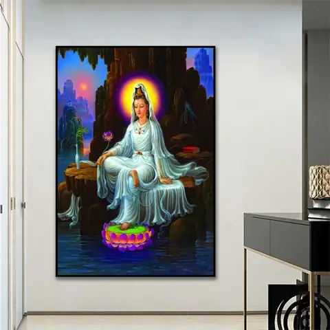 Xem Thêm Những Bức Tranh Phật Quan Thế Âm Bồ Tát Chất Lượng Cao Siêu Đẹp Tại Lala Shop