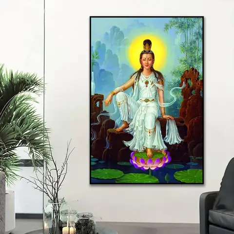 Xem Thêm Những Bức Tranh Phật Quan Thế Âm Bồ Tát Chất Lượng Cao Siêu Đẹp Tại Lala Shop