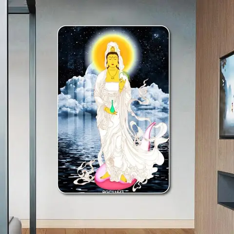 Xem Thêm Những Bức Tranh Phật Quan Thế Âm Bồ Tát Chất Lượng Cao Siêu Đẹp Tại Lala Shop