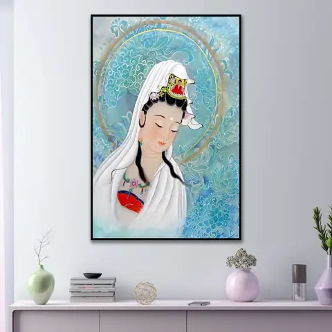 Xem Thêm Những Bức Tranh Phật Quan Thế Âm Bồ Tát Chất Lượng Cao Siêu Đẹp Tại Lala Shop