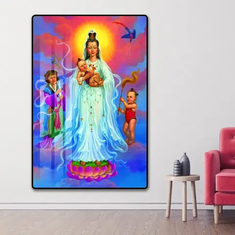 Xem Thêm Những Bức Tranh Phật Quan Thế Âm Bồ Tát Chất Lượng Cao Siêu Đẹp Tại Lala Shop