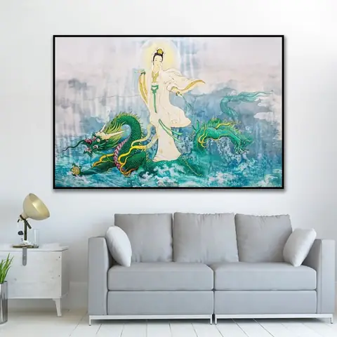 Xem Thêm Những Bức Tranh Phật Quan Thế Âm Bồ Tát Chất Lượng Cao Siêu Đẹp Tại Lala Shop