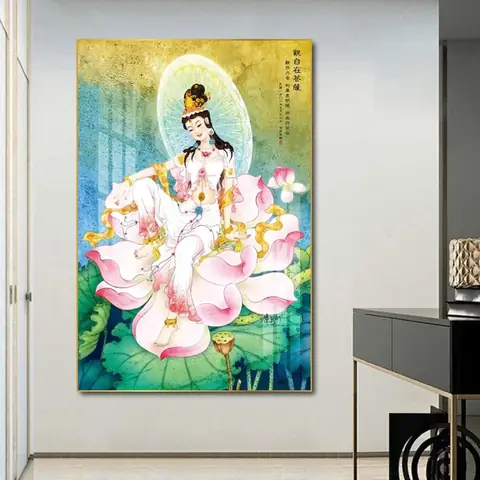 Xem Thêm Những Bức Tranh Phật Quan Thế Âm Bồ Tát Chất Lượng Cao Siêu Đẹp Tại Lala Shop