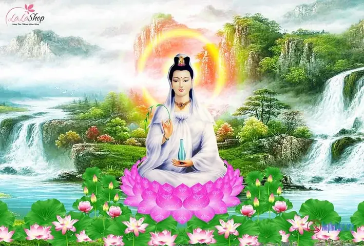 Bộ Hình Ảnh Phật Quan Thế Âm Bồ Tát Chất Lượng Cao Đẹp Nhất