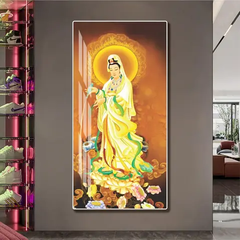 Xem Thêm Những Bức Tranh Phật Quan Thế Âm Bồ Tát Chất Lượng Cao Siêu Đẹp Tại Lala Shop