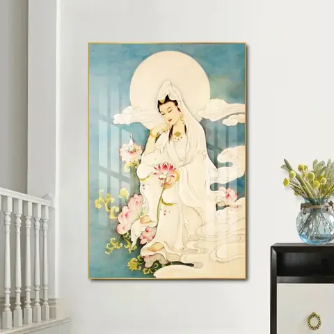 Xem Thêm Những Bức Tranh Phật Quan Thế Âm Bồ Tát Chất Lượng Cao Siêu Đẹp Tại Lala Shop