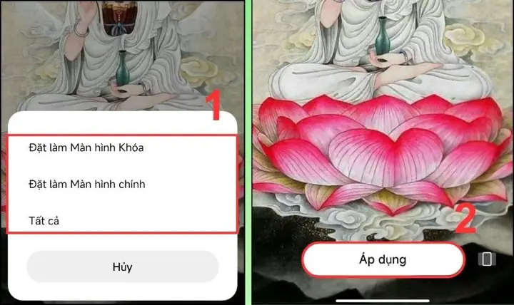 Cách Cài Ảnh Làm Hình Nền Cho Điện Thoại Và Máy Tính