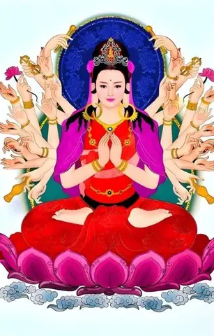 Ảnh Nền Phật Quan Âm Nghìn Mắt Nghìn Tay Full Hd Cho Điện Thoại