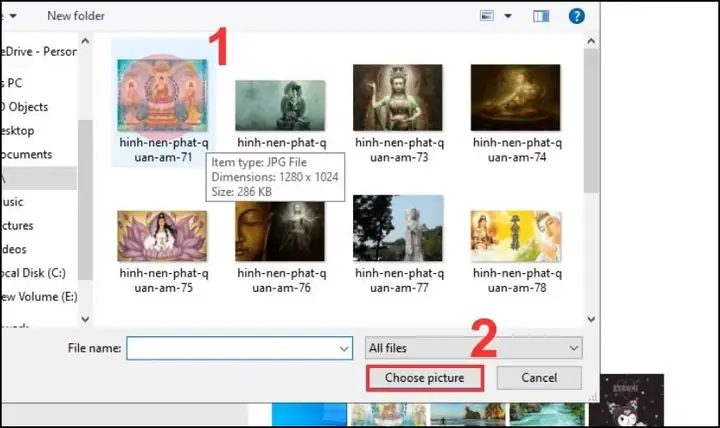 Cách Cài Ảnh Làm Hình Nền Cho Điện Thoại Và Máy Tính