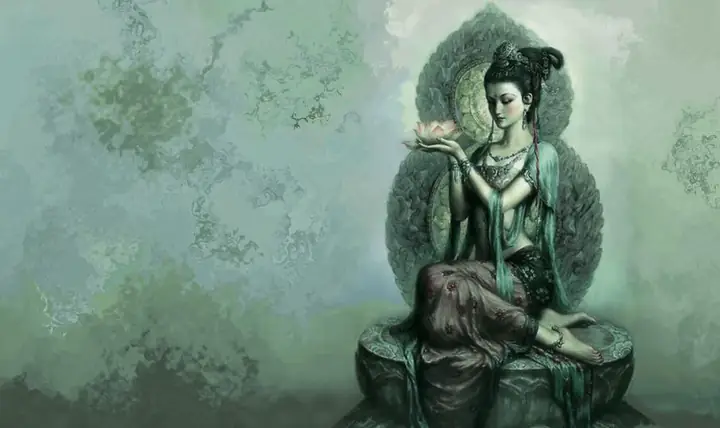 Hình Quan Âm Đẹp Và Ý Nghĩa Cho Máy Tính, Pc