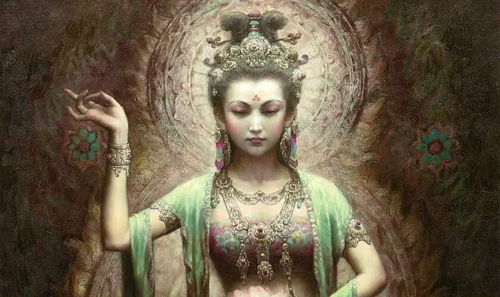 Hình Quan Âm Đẹp Và Ý Nghĩa Cho Máy Tính, Pc