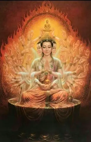 Ảnh Nền Phật Quan Âm Nghìn Mắt Nghìn Tay Full Hd Cho Điện Thoại