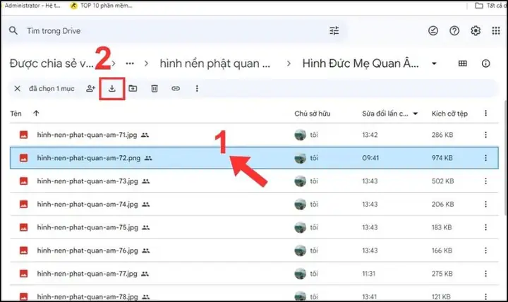 Hướng Dẫn Tải Hình Nền Phật Quan Âm Về Máy Nhanh Chóng