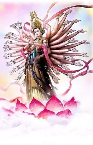 Ảnh Nền Phật Quan Âm Nghìn Mắt Nghìn Tay Full Hd Cho Điện Thoại