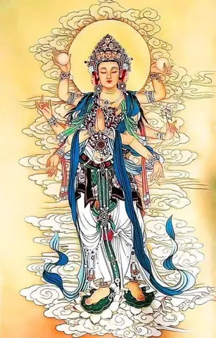 Ảnh Nền Phật Quan Âm Nghìn Mắt Nghìn Tay Full Hd Cho Điện Thoại