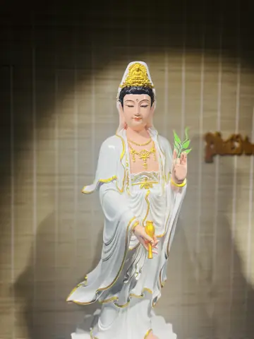 Tượng Phật Quan Âm Đứng 70cm - Thien An Usa