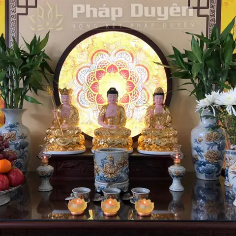 Tượng Phật Quan Âm Đứng Đài Sen - Danh Sách Sản Phẩm - Pháp ...