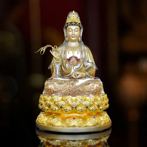 Tượng Mẹ Quan Âm Bồ Tát Đẹp Cao Cấp - Tượng Phật Bà Quan Âm