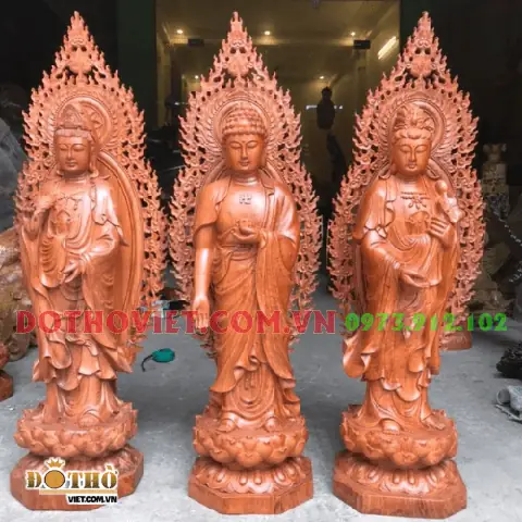 Nguyên Thần Của Tây Phương Tam Thánh