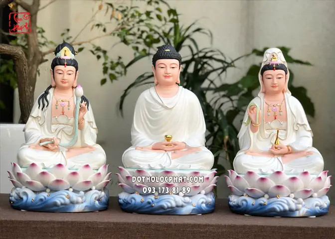 Tây Phương Tam Thánh Gồm Những Vị Phật, Bồ Tát Nào?