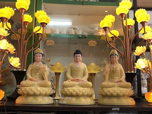 Tây Phương Tam Thánh Gồm Những Vị Phật, Bồ Tát Nào?