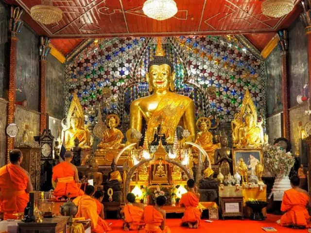 Phật Giáo Định Hình Lối Sống Ở Thái Lan