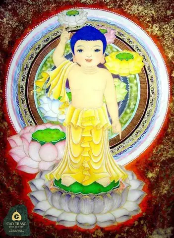 Hình Phật Thích Ca Lúc Nhỏ Đẹp Nhất