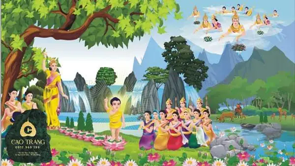 Hình Phật Thích Ca Lúc Nhỏ Đẹp Nhất