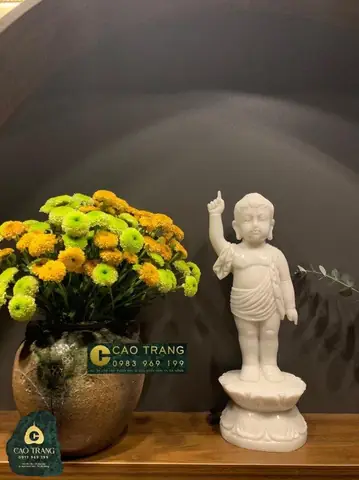 Hình Phật Thích Ca Lúc Nhỏ Đẹp Nhất