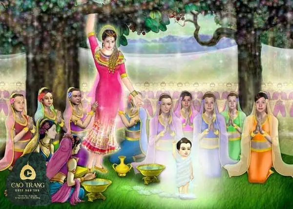 Hình Phật Thích Ca Lúc Nhỏ Đẹp Nhất