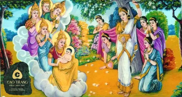 Hình Phật Thích Ca Lúc Nhỏ Đẹp Nhất