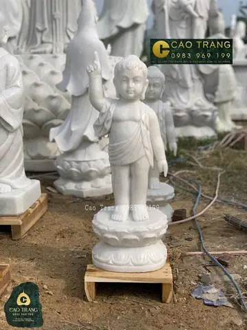 Hình Phật Thích Ca Lúc Nhỏ Đẹp Nhất