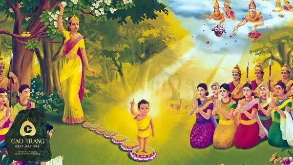 Hình Phật Thích Ca Lúc Nhỏ Đẹp Nhất