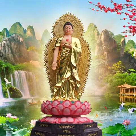 Hình Ảnh Cho Tải Hình Nền Phật To Như Lai: