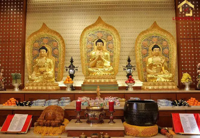 Tổng Hợp 99+ Hình Ảnh Tam Thế Phật Đẹp Nhất