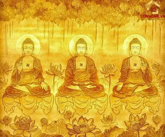 Tổng Hợp 99+ Hình Ảnh Tam Thế Phật Đẹp Nhất