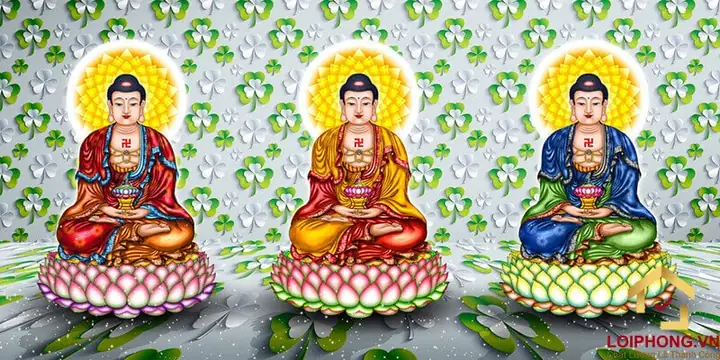 Tổng Hợp 99+ Hình Ảnh Tam Thế Phật Đẹp Nhất