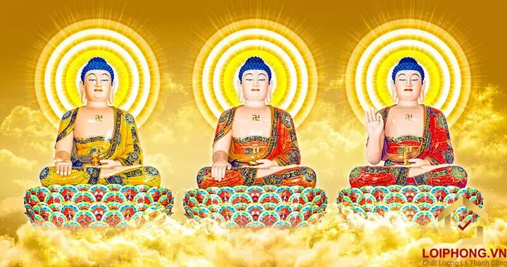 Tổng Hợp 99+ Hình Ảnh Tam Thế Phật Đẹp Nhất