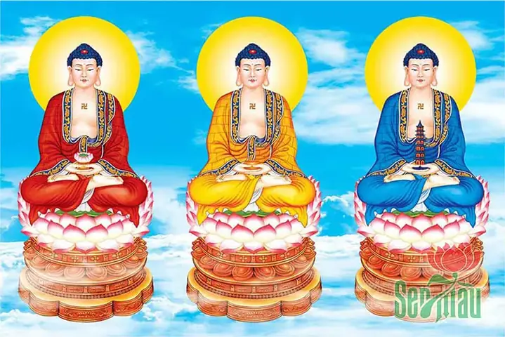 Tổng Hợp 99+ Hình Ảnh Tam Thế Phật Đẹp Nhất