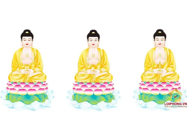 Tổng Hợp 99+ Hình Ảnh Tam Thế Phật Đẹp Nhất