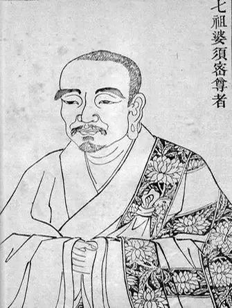 Tổ Thứ Vii: Bà Tu Mật