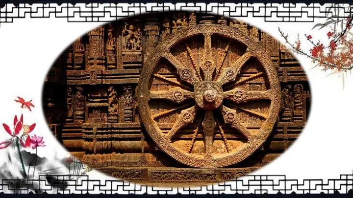 Hình Tượng Bánh Xe Trong Văn Hóa Phật Giáo