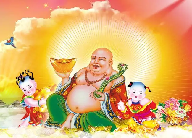 Hình Phật Di Lặc Đẹp Nhất 2021