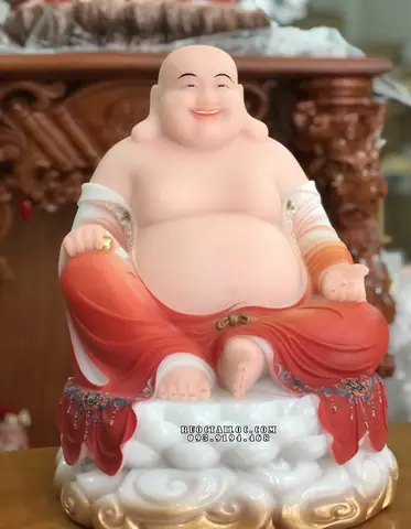 Bài Trí Phật Di Lặc Trên Bàn Thờ Thần Tài Thổ Địa