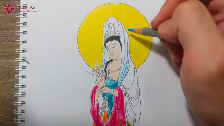 Hình Ảnh Cho Hình Vẽ Phật Quan Âm Đơn Giản: